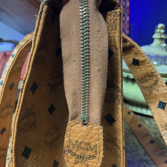 Authentic MCM tote